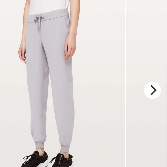 lululemon athletica Pants Jumpsuits Lululemon On The Fly Jogger Poshmark